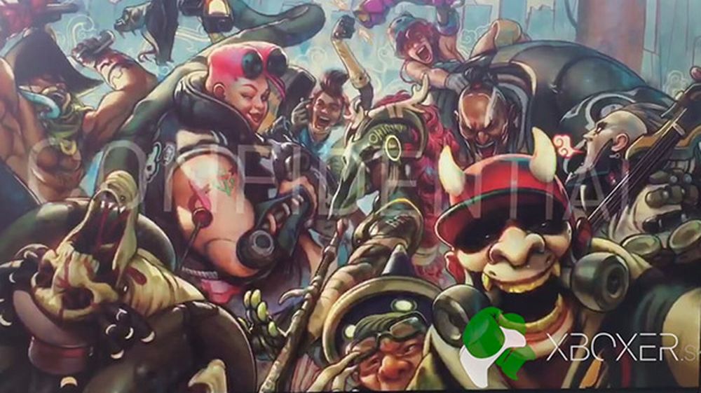 Leak Bleeding Edge nuovo gioco ninja theory Leak Bleeding Edge nuovo gioco ninja theory